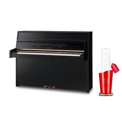 KAWAI K Series Upright Piano (สี Ebony Polish) รุ่น K-15E M/PEP